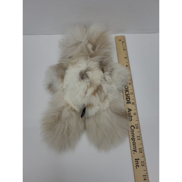 Handmade Bear Plush 100% Alpaca Fur Super Soft 10 Inch Stuffed Animals - Picture 2 of 4